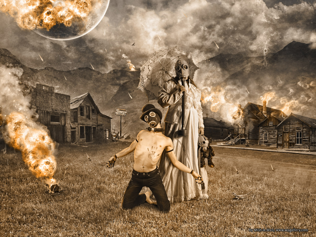 Apocalypse - Family Portrait for 1024 x 768 resolution