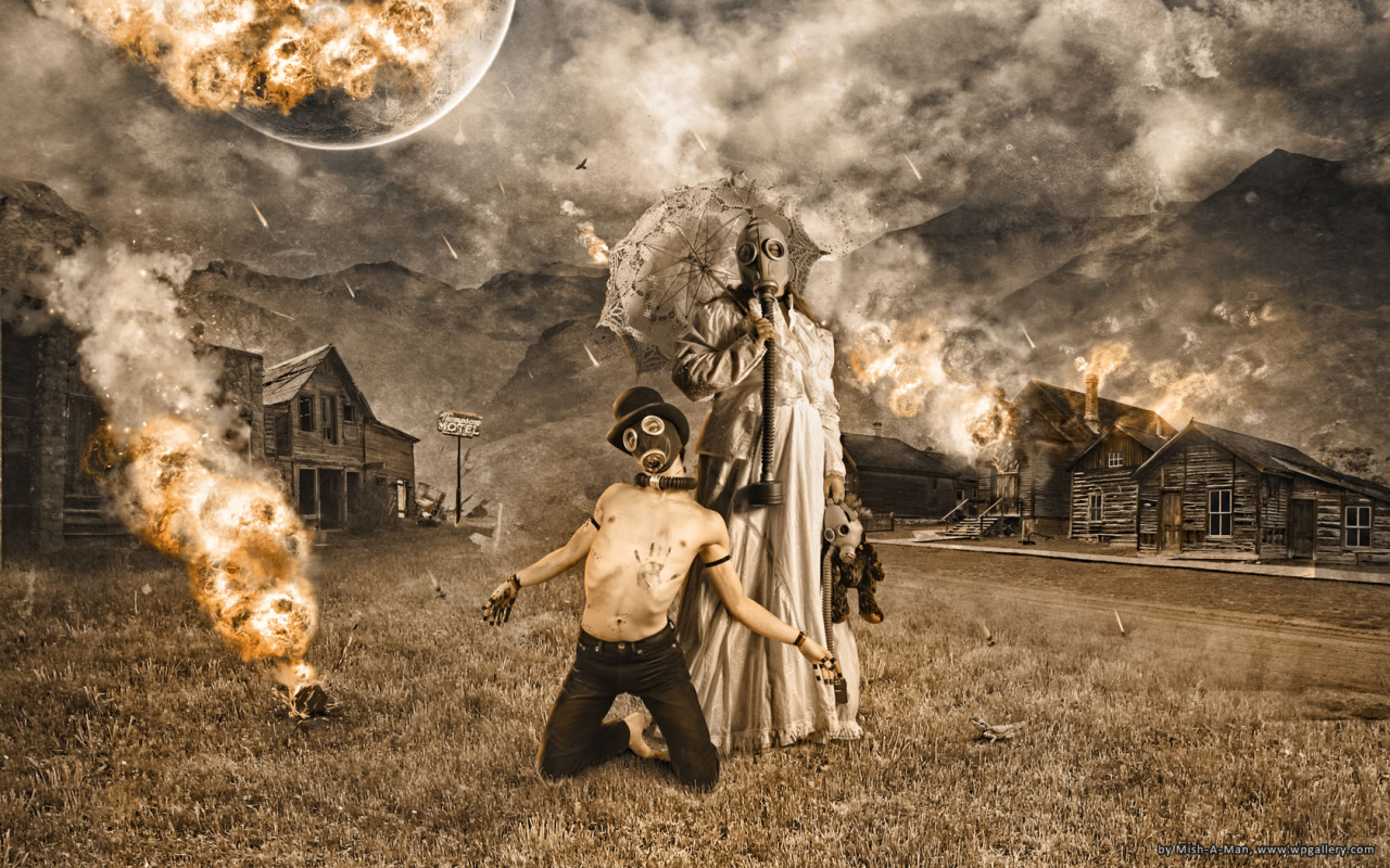 Apocalypse - Family Portrait for 1280 x 800 widescreen resolution