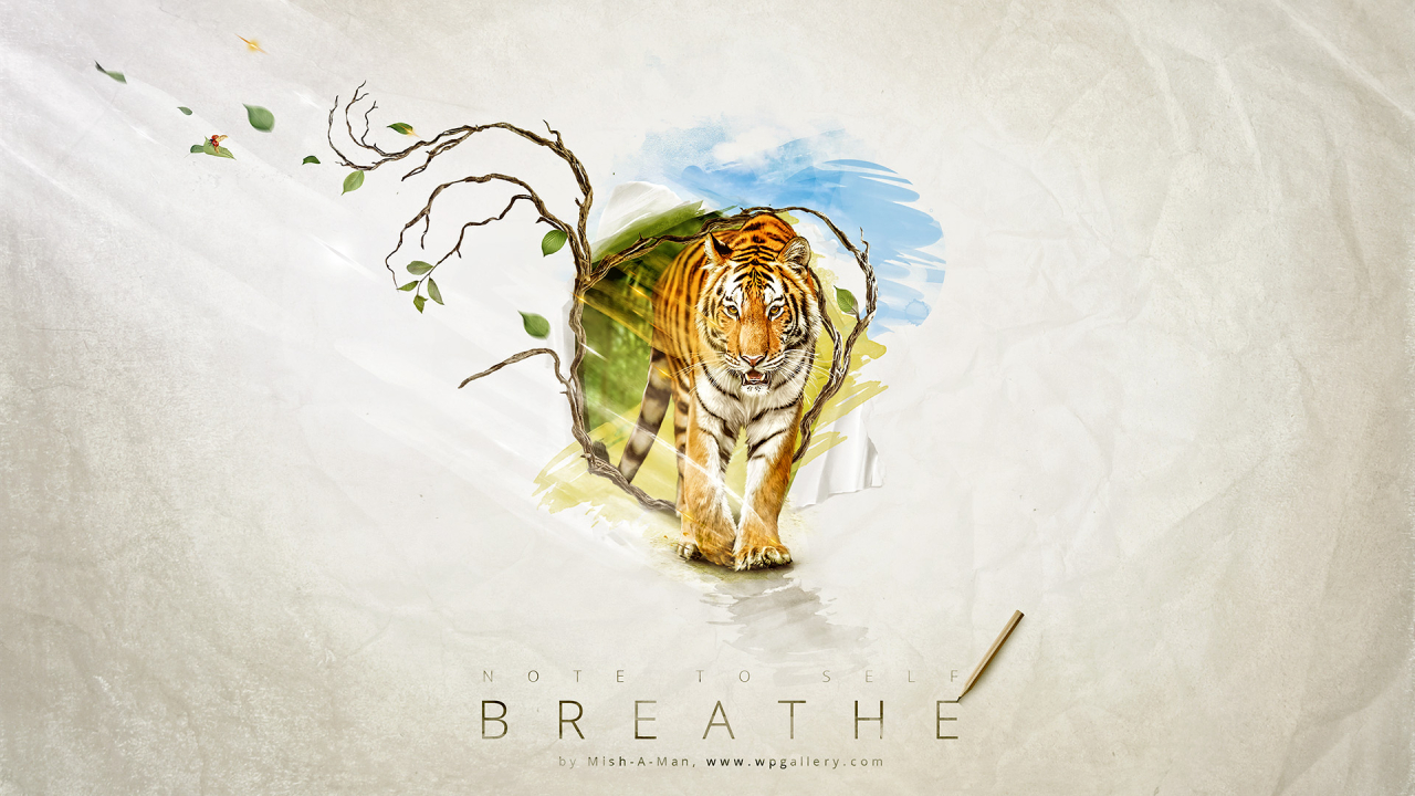 Breathe for 1280 x 720 HDTV 720p resolution