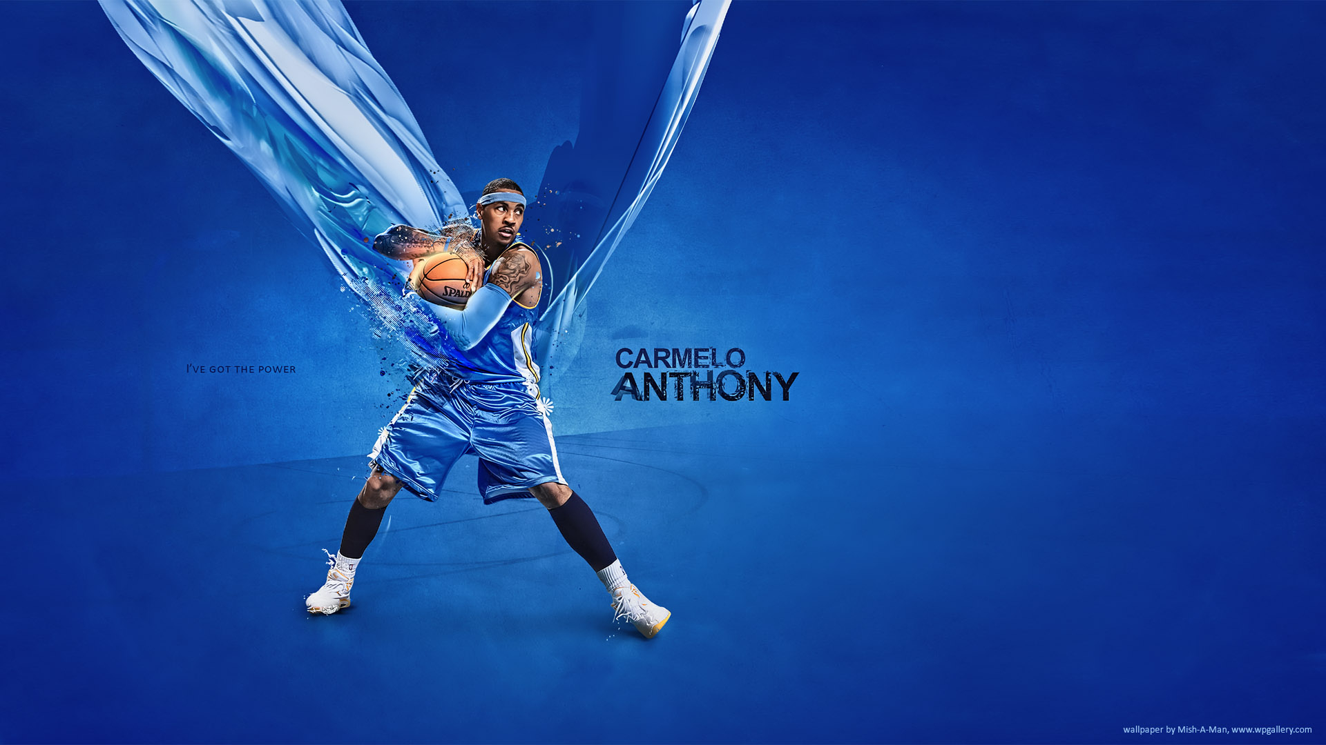 Carmelo Anthony by Mish-A-Man