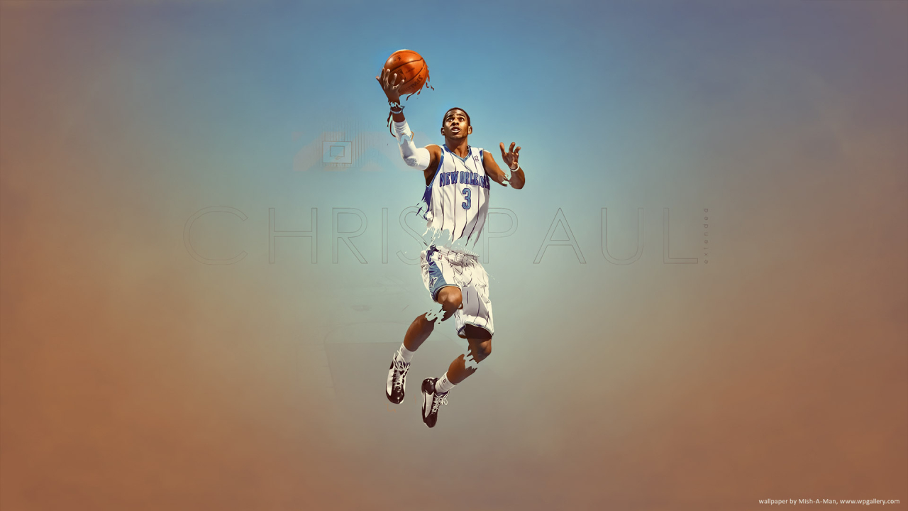 Chris Paul for 1280 x 720 HDTV 720p resolution