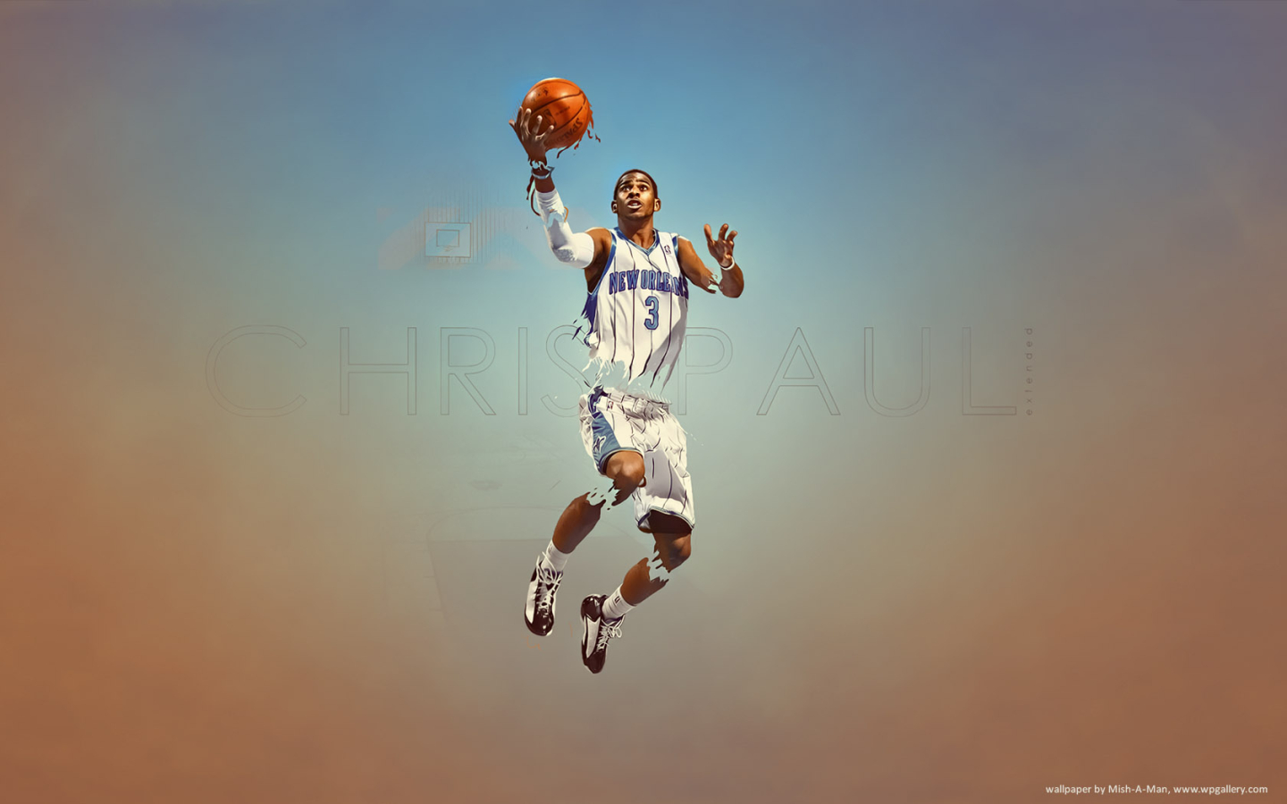 Chris Paul for 1440 x 900 widescreen resolution