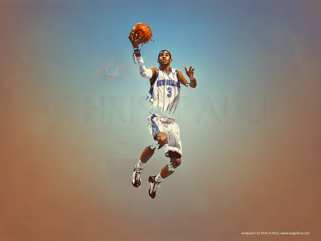 Chris Paul for 640x480m resolution