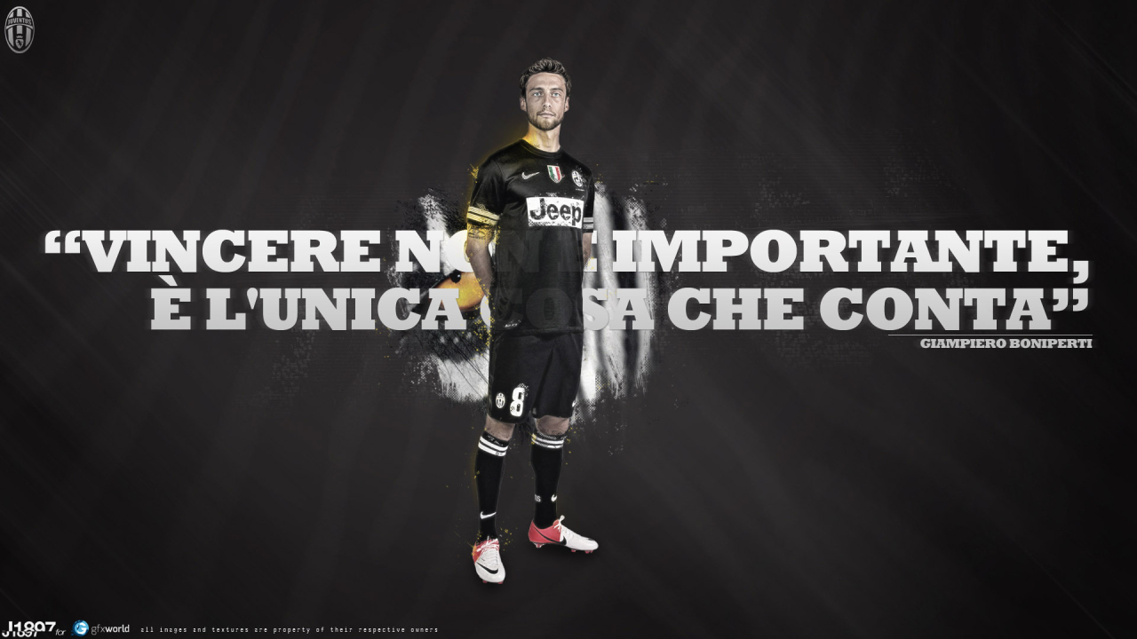 Claudio Marchisio for 1280 x 720 HDTV 720p resolution