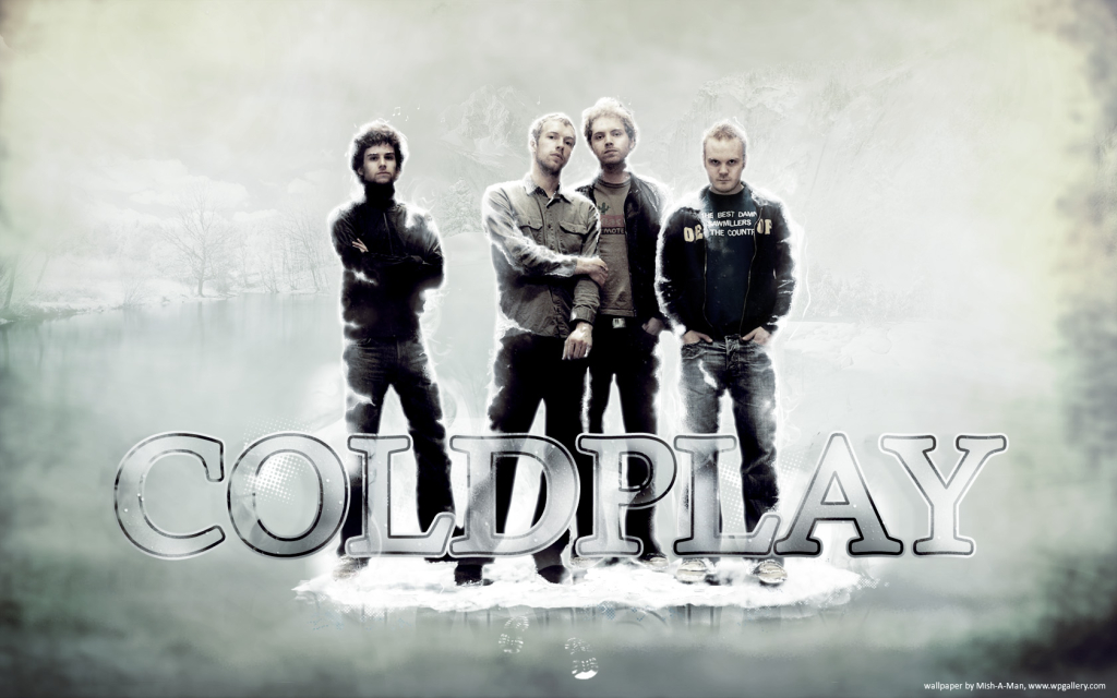 Coldplay for 1024 x 640 widescreen resolution
