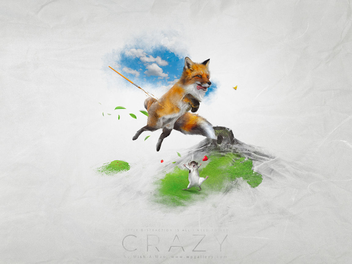 Crazy for 1152 x 864 resolution