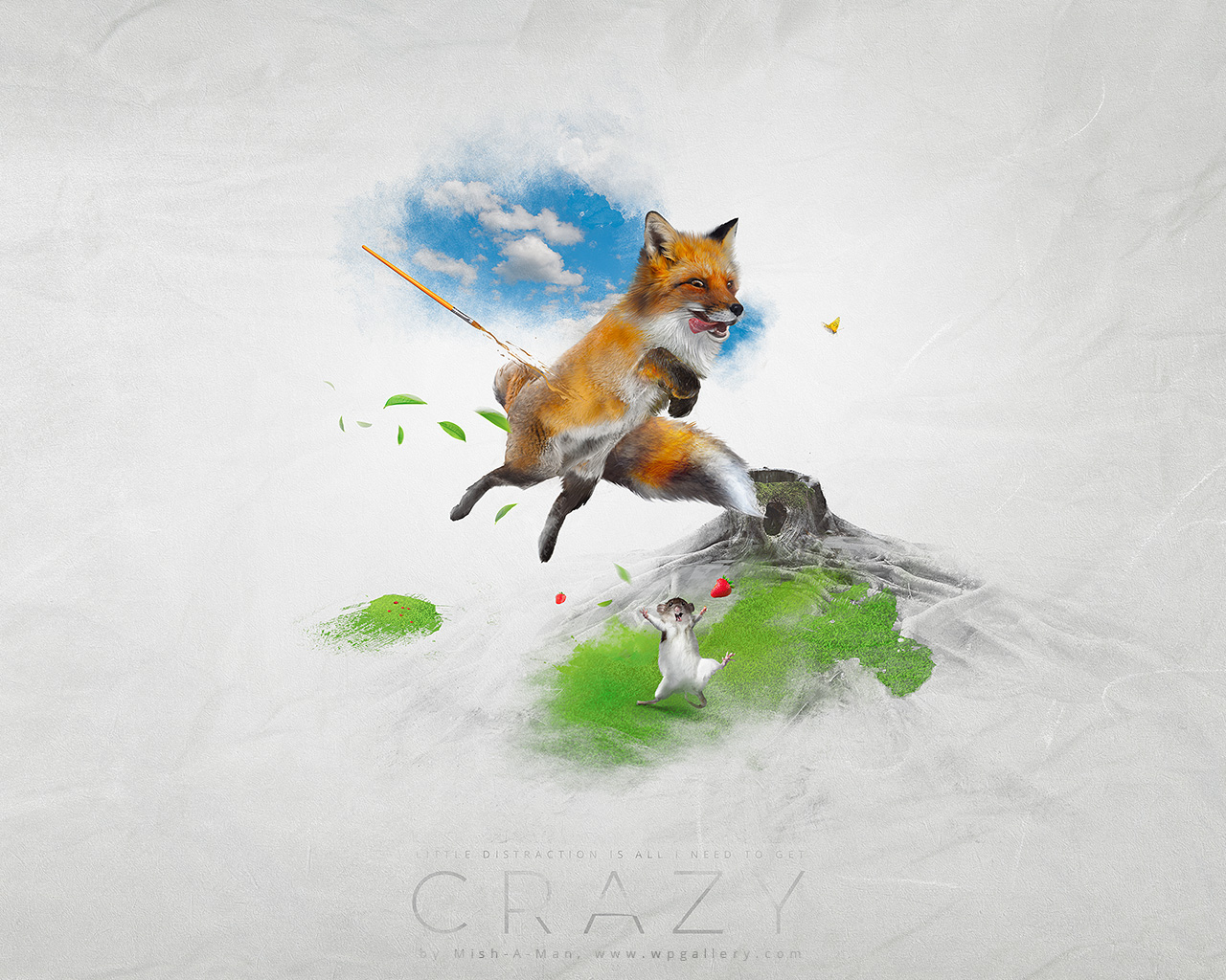 Crazy for 1280 x 1024 resolution