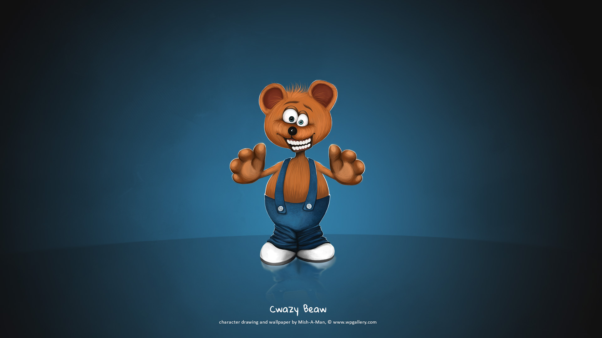 Cwazy Beaw by Mish-A-Man