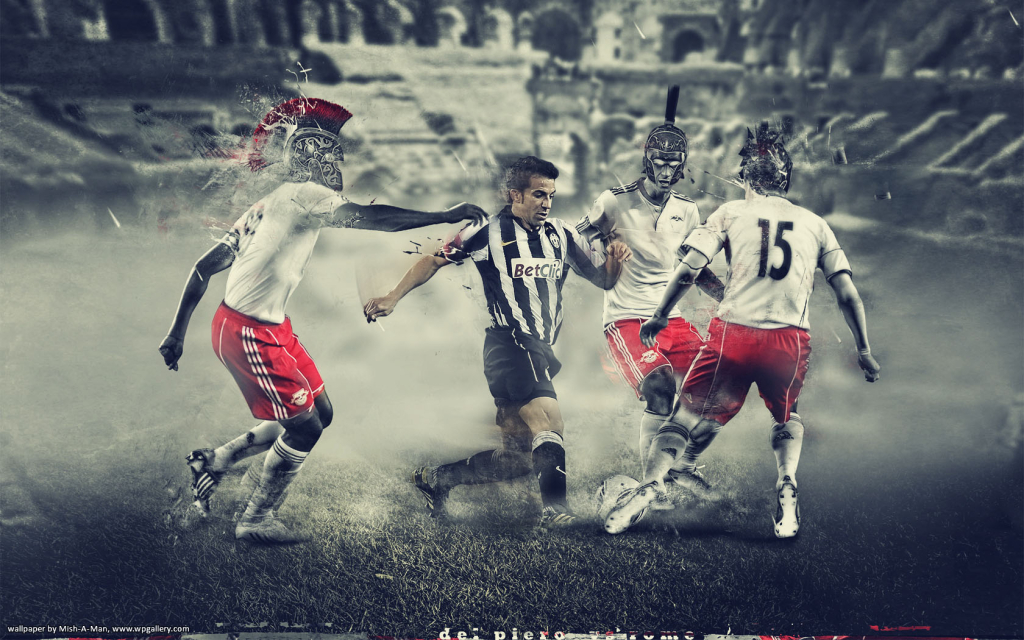 Del Piero vs Rome for 1024 x 640 widescreen resolution