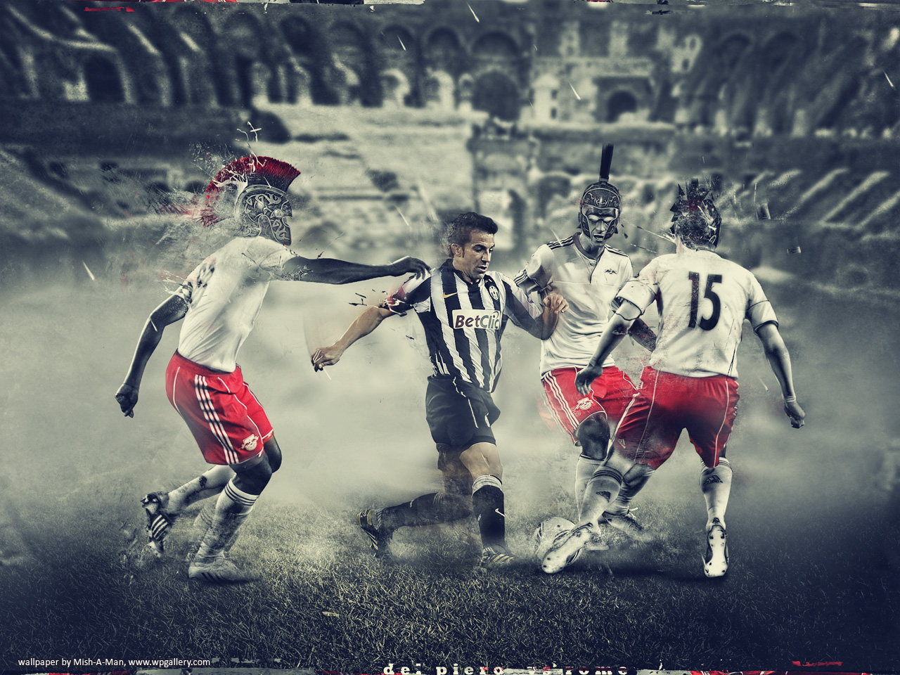 Del Piero vs Rome for 1280 x 960 resolution
