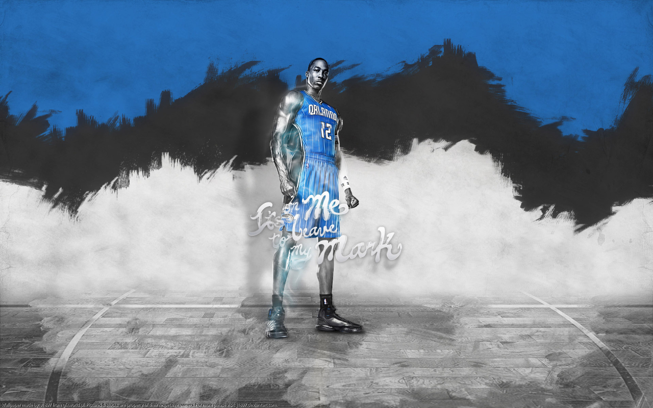 Dwight Howard for 1280 x 800 widescreen resolution