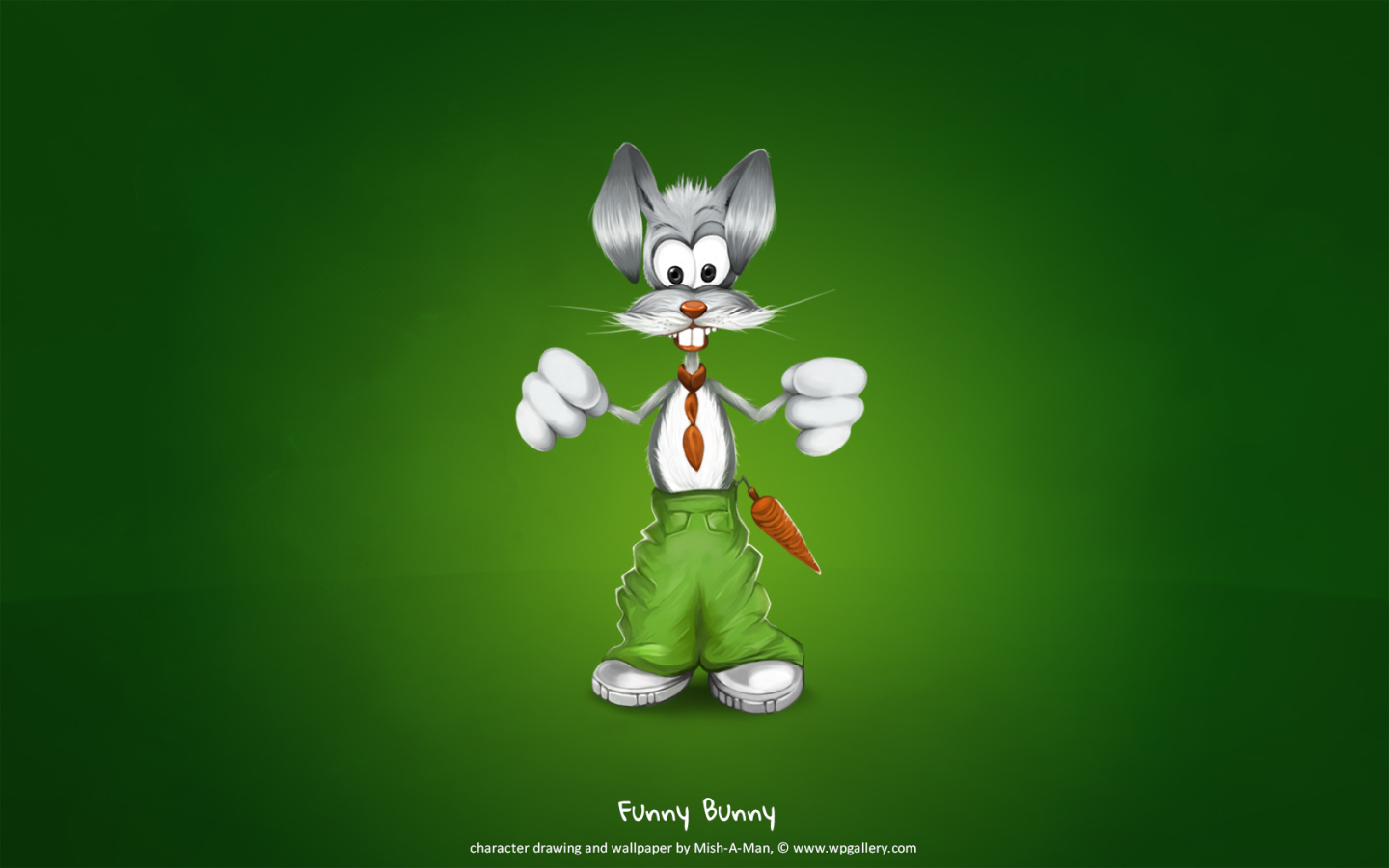 Funny Bunny for 1440 x 900 widescreen resolution