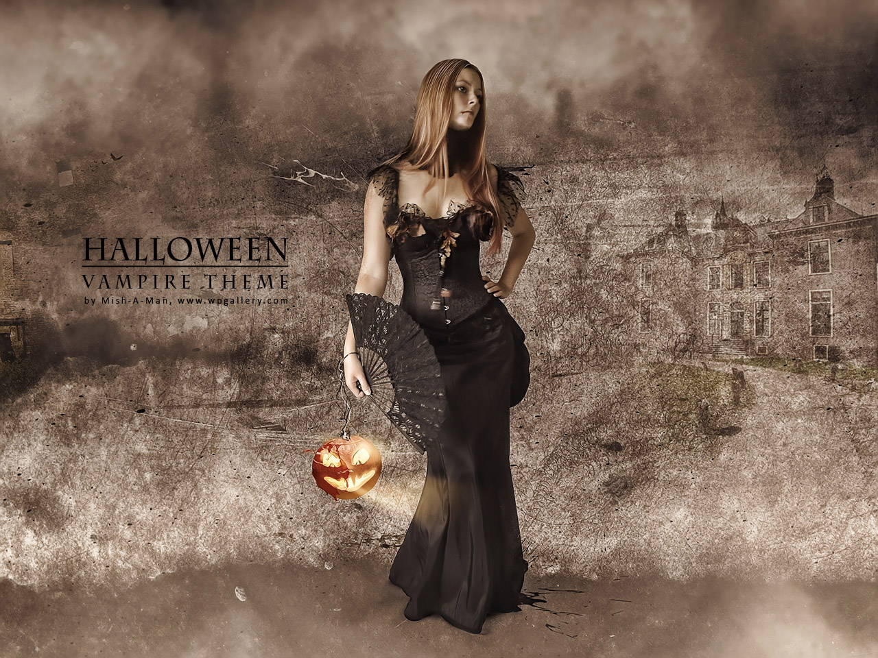 Halloween - Vampire theme by Mish-A-Man