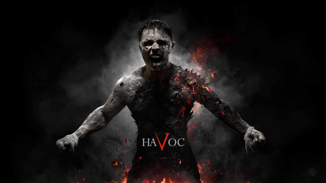 Havoc for 1366 x 768 HDTV resolution