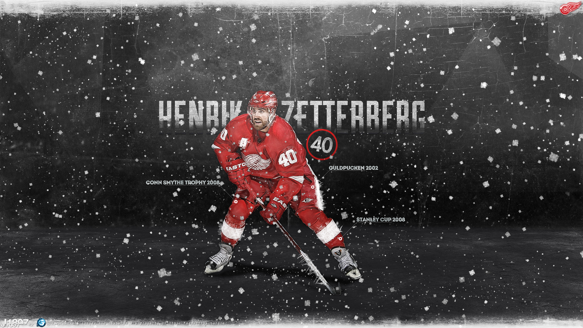 Henrik Zetterberg by J1897