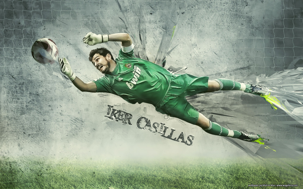 Iker Casillas for 1024 x 640 widescreen resolution