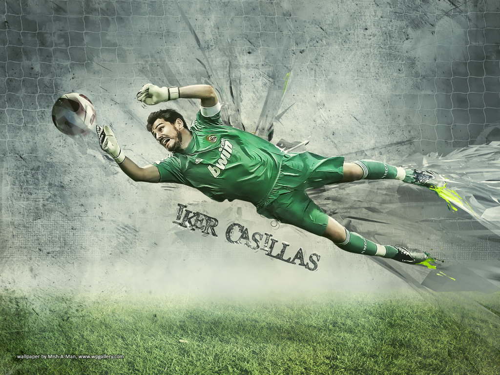 Iker Casillas for 1024 x 768 resolution