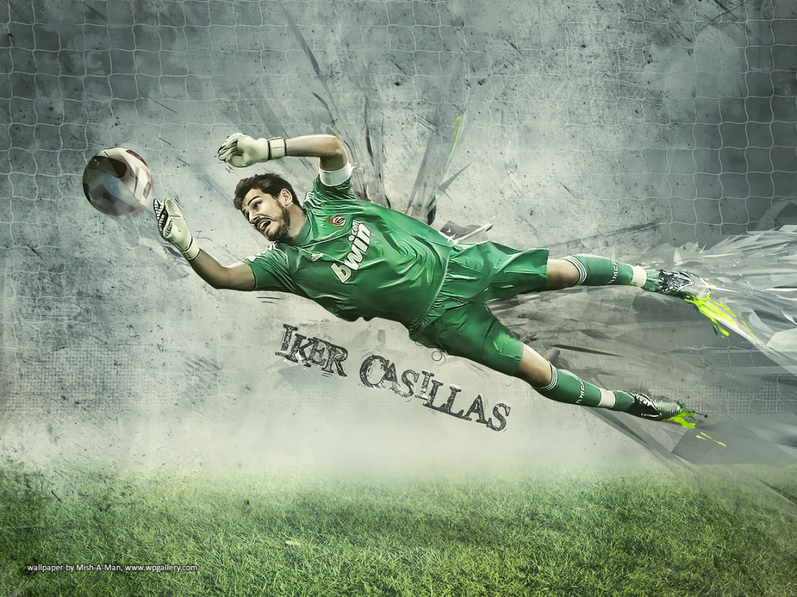 Iker Casillas for 1152 x 864 resolution