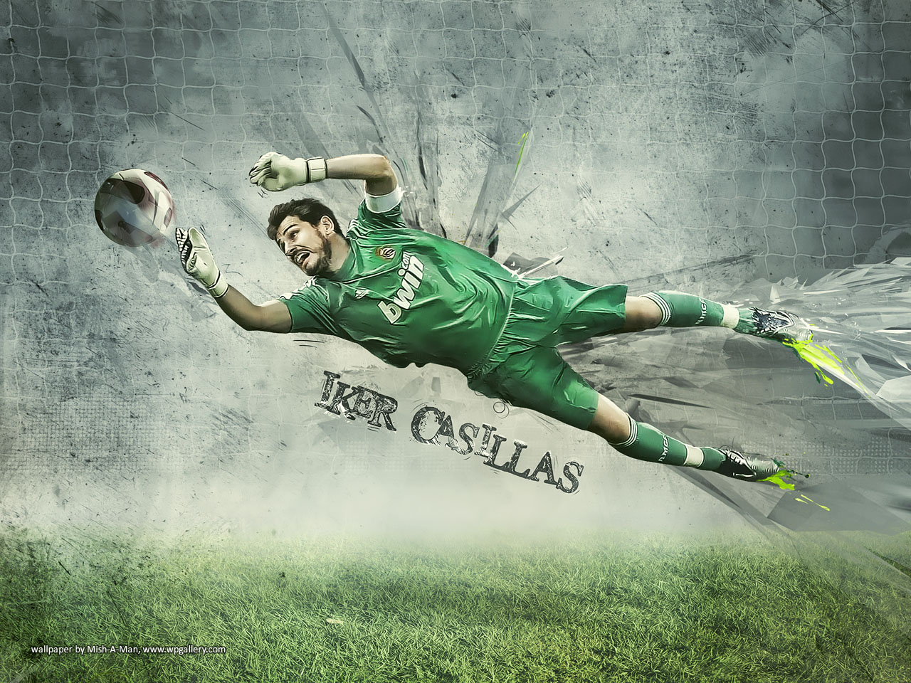 Iker Casillas for 1280 x 960 resolution