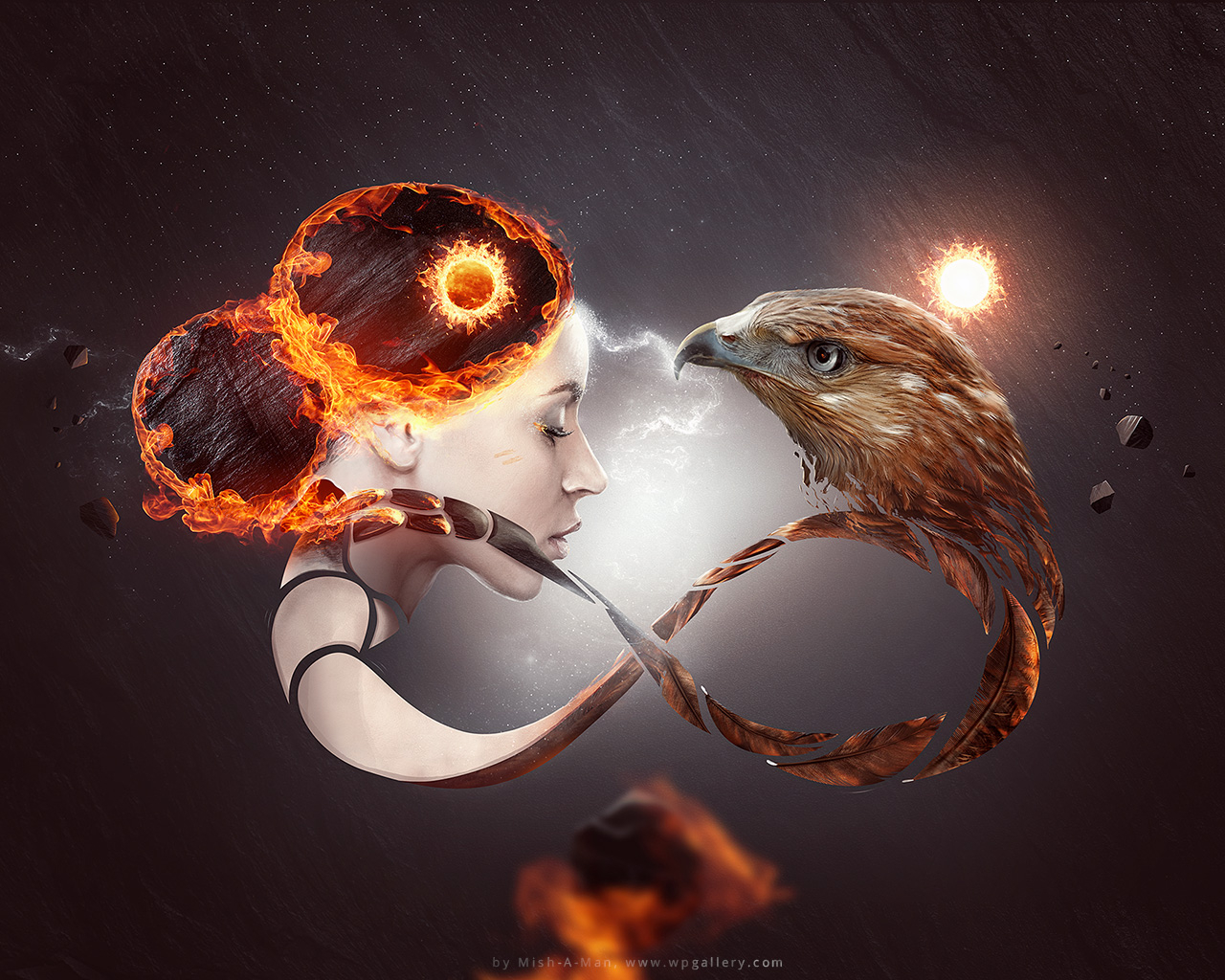 Infinite Spirit for 1280 x 1024 resolution