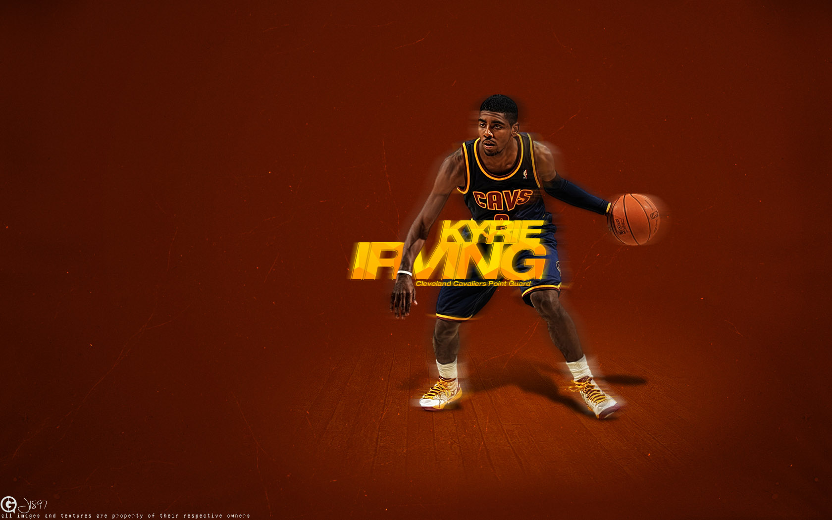 Kyrie Irving by J1897