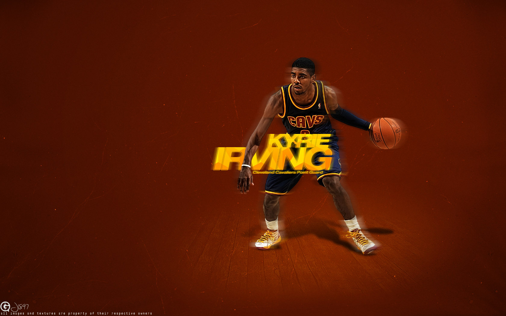 Kyrie Irving for 1680 x 1050 widescreen resolution