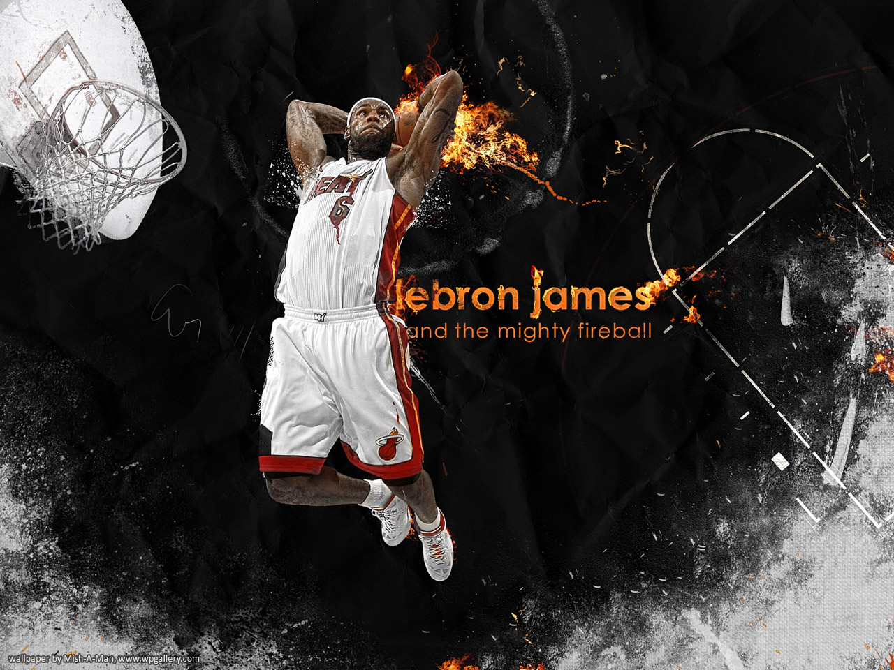 LeBron James for 1280 x 960 resolution