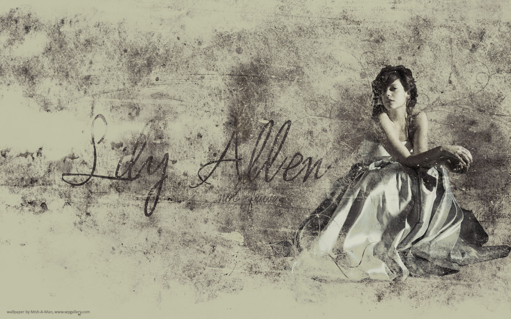 Lily Allen for 1024 x 640 widescreen resolution