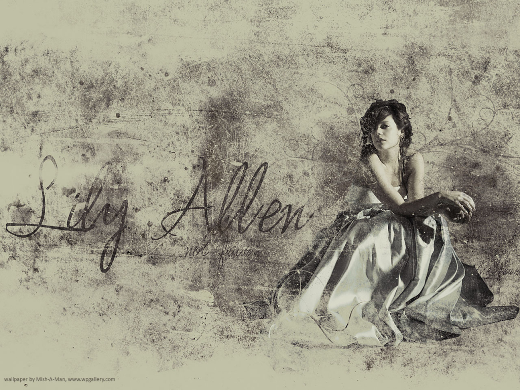 Lily Allen for 1024 x 768 resolution