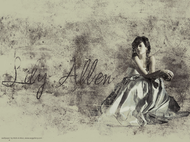 Lily Allen for 640x480m resolution
