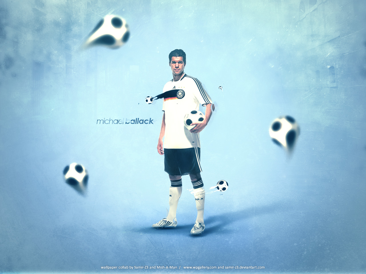 Michael Ballack by Mish-A-Man