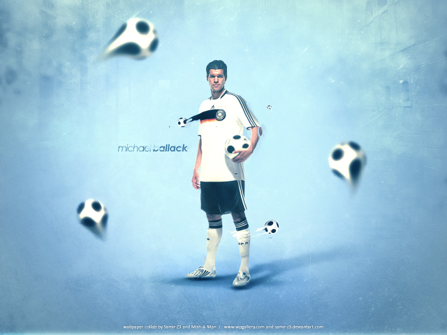 Michael Ballack for 640x480m resolution