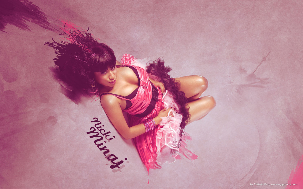 Nicki Minaj for 1024 x 640 widescreen resolution