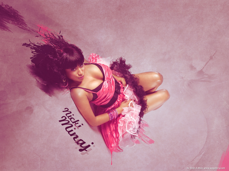 Nicki Minaj for 800x600m resolution