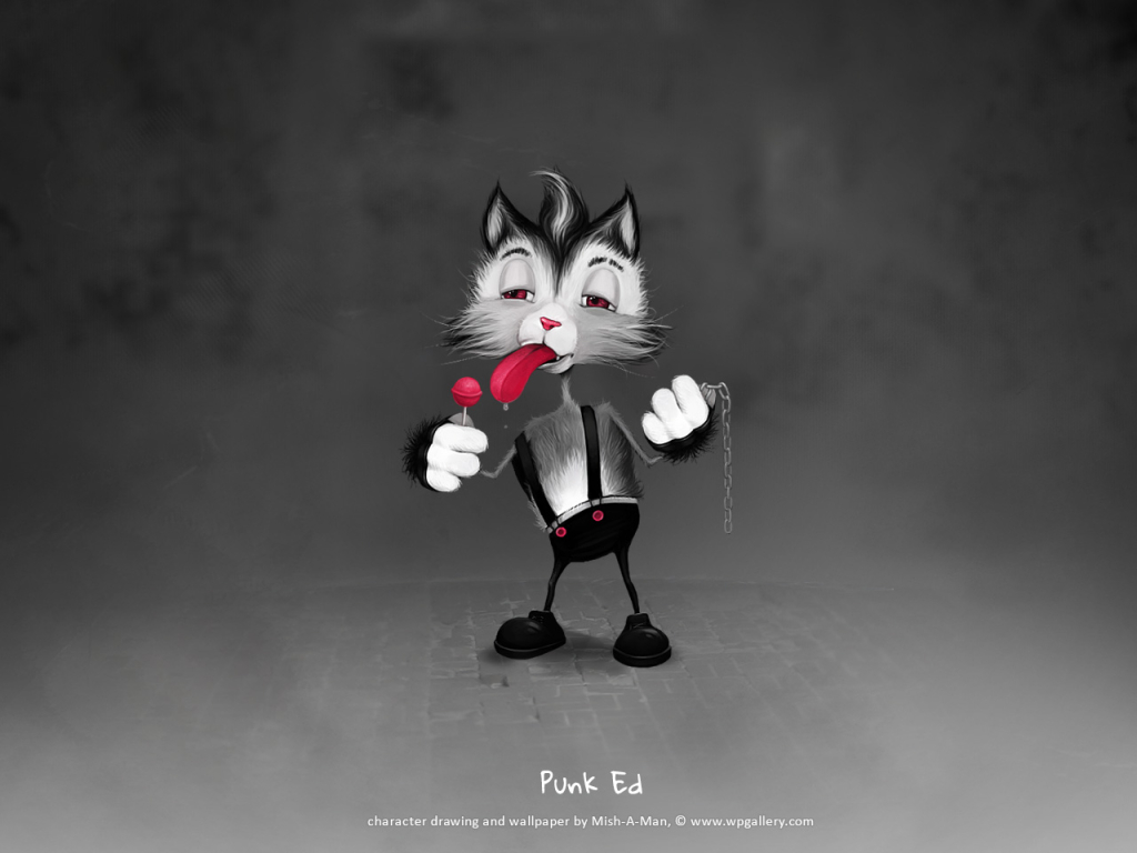 Punk Ed for 1024 x 768 resolution
