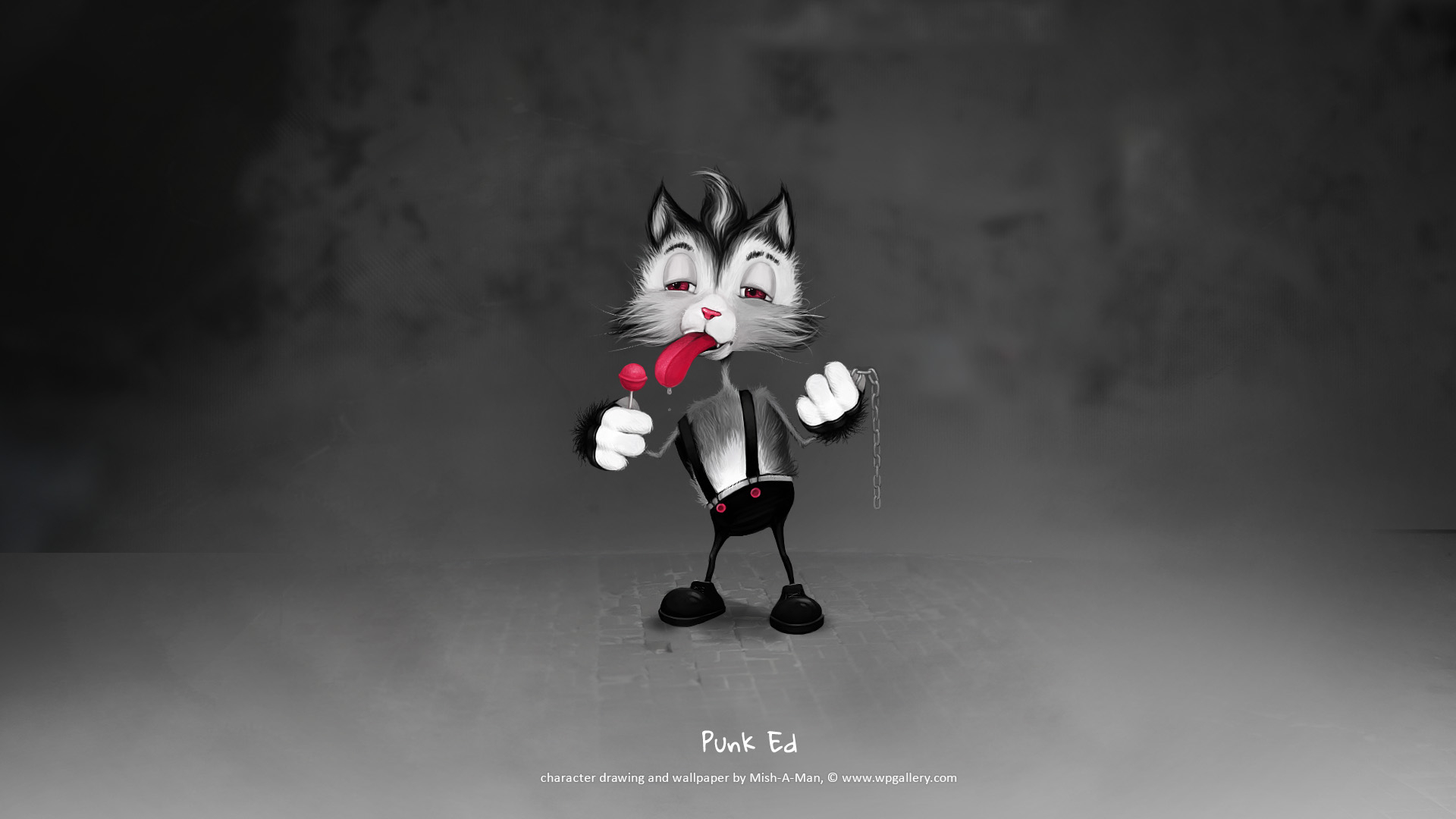 Punk Ed by Mish-A-Man