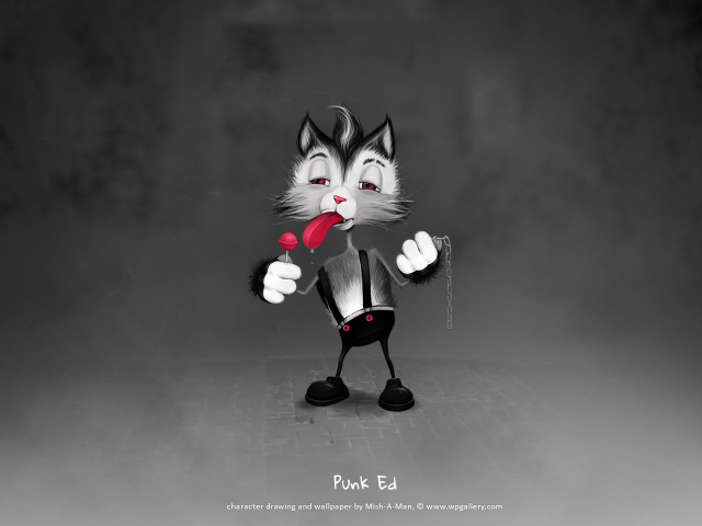Punk Ed for 640x480m resolution