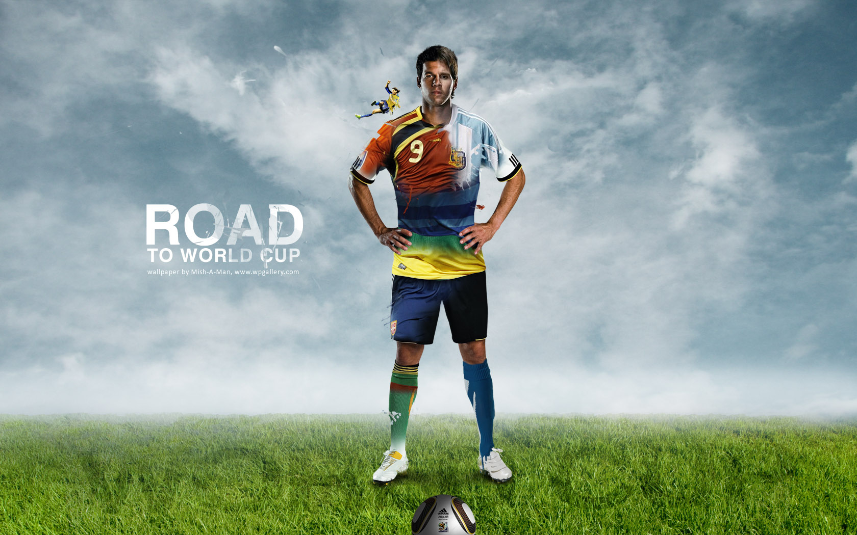 Road to World Cup by Mish-A-Man