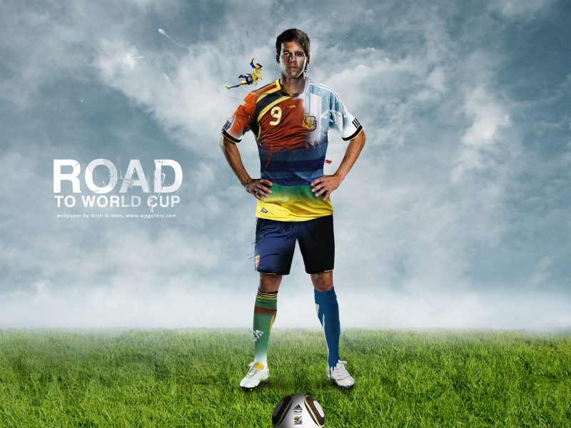 Road to World Cup for 800x600m resolution