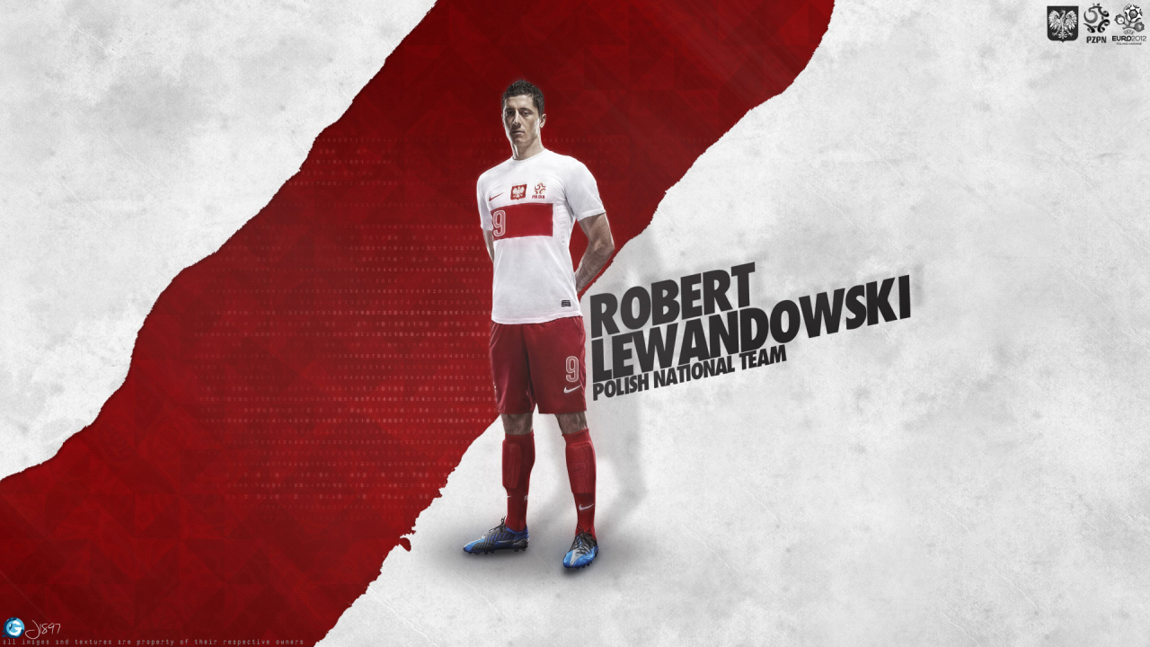 Robert Lewandowski for 1280 x 720 HDTV 720p resolution