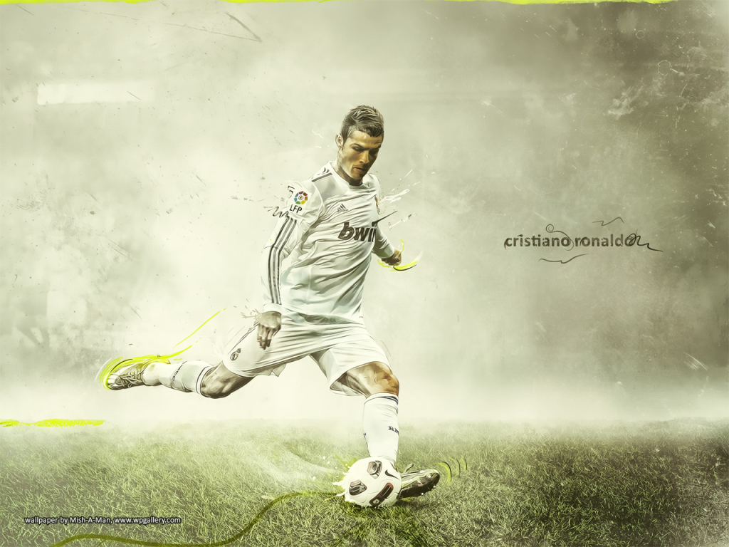 Ronaldo for 1024 x 768 resolution