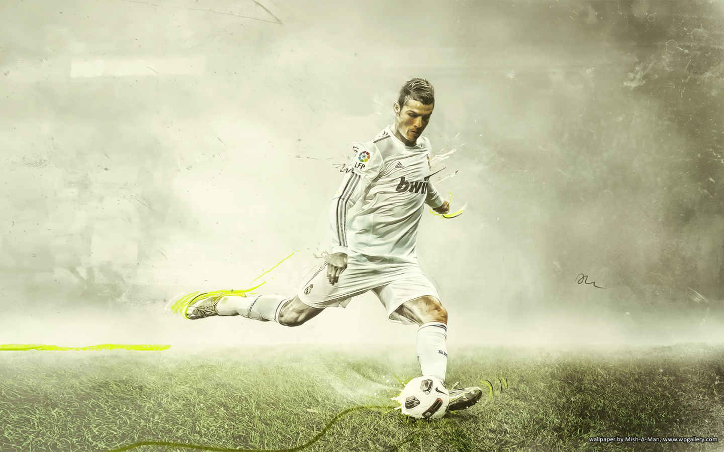 Ronaldo for 1440 x 900 widescreen resolution