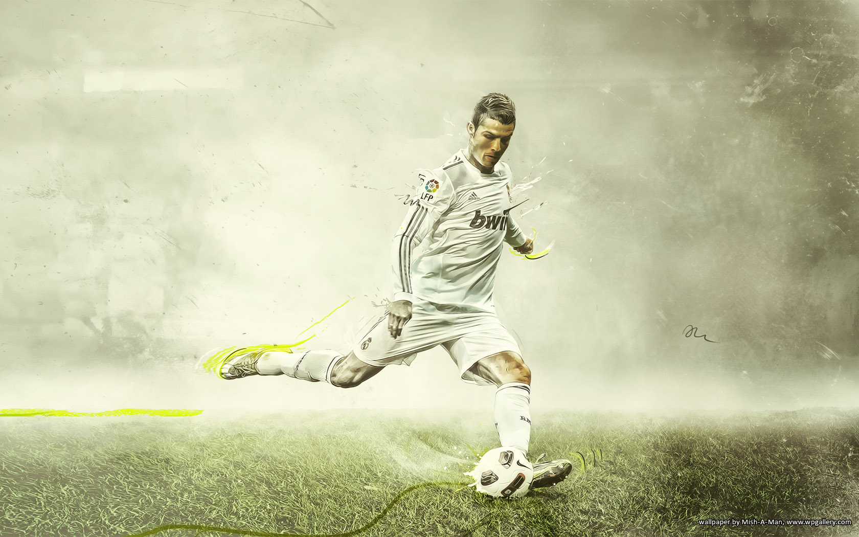 Ronaldo by Mish-A-Man