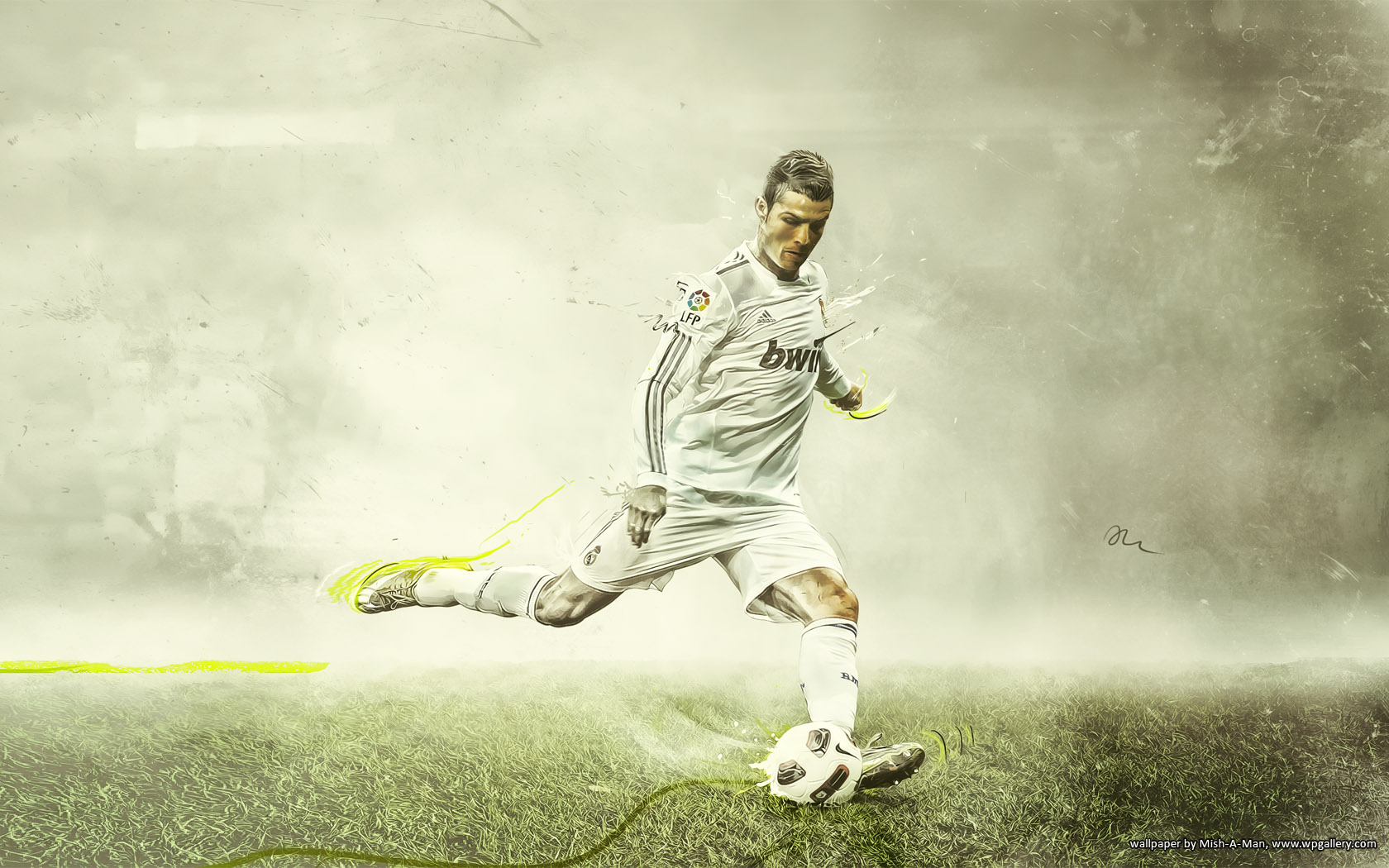 Ronaldo for 1680 x 1050 widescreen resolution