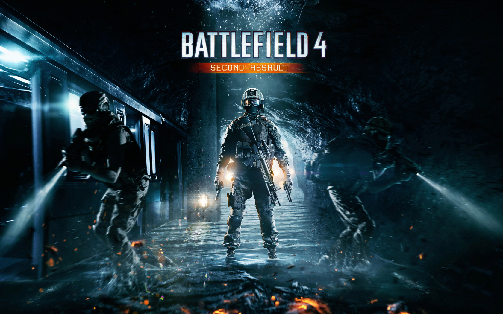 Second Assault for 1680 x 1050 widescreen resolution