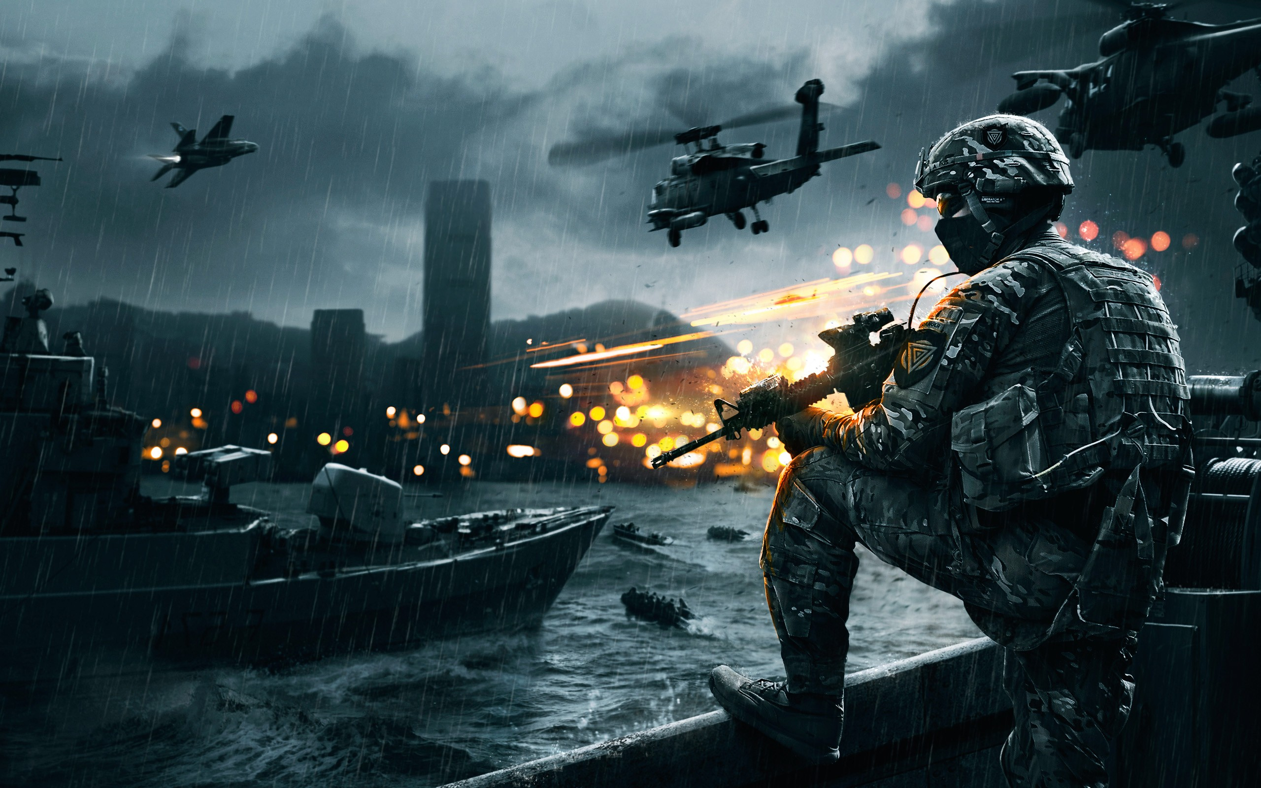 Siege Of Shanghai for 2560 x 1600 widescreen resolution