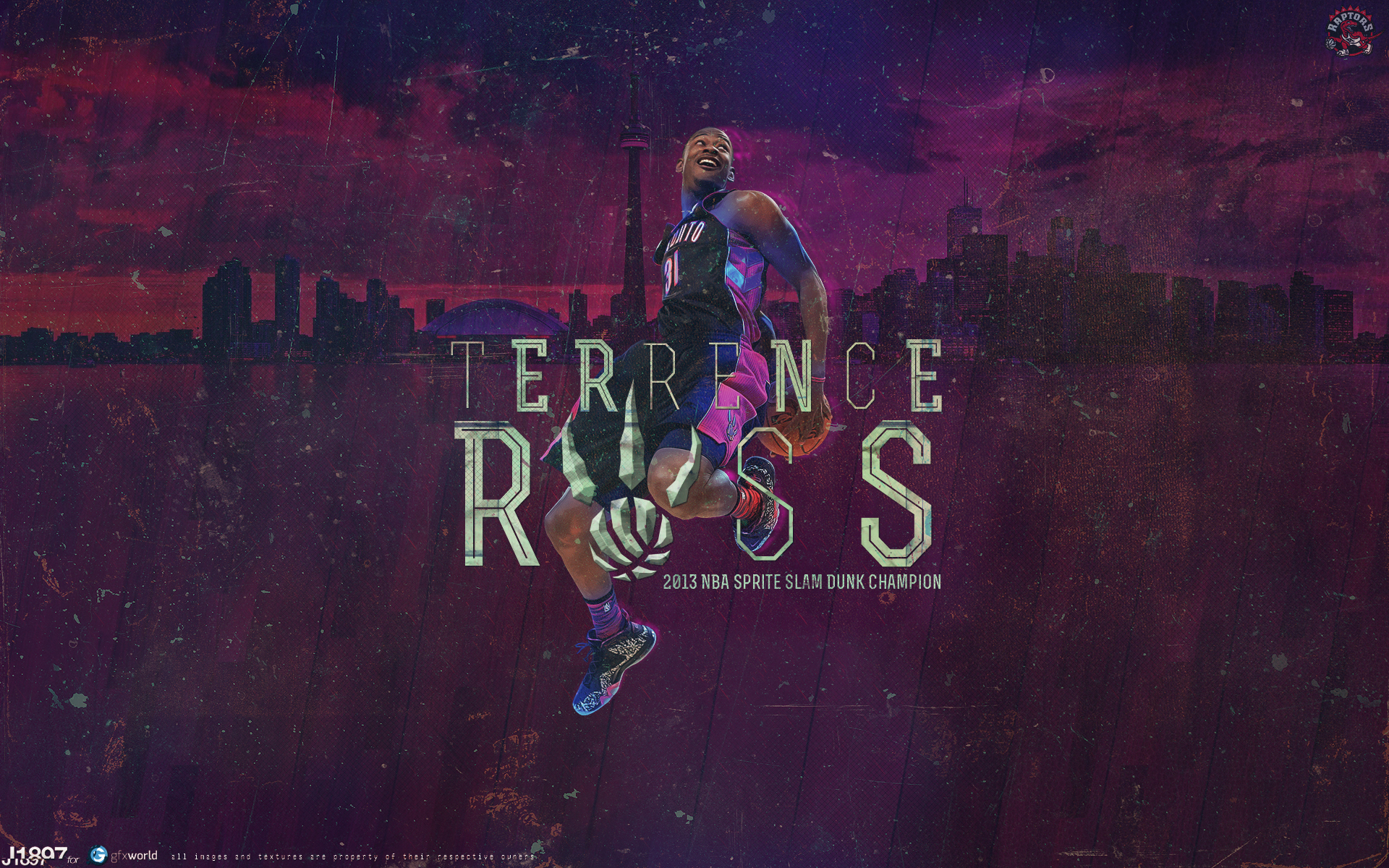 Terrence Ross by J1897