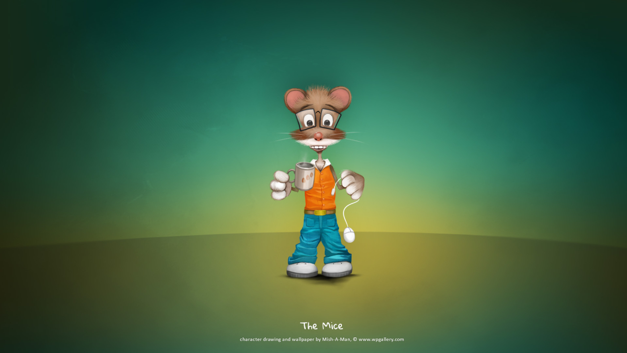 The Mice for 1280 x 720 HDTV 720p resolution