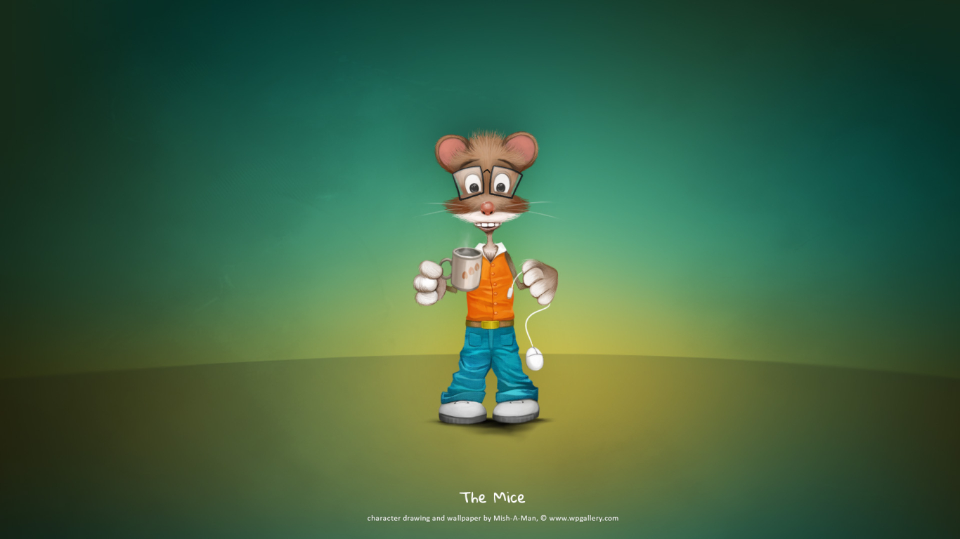 The Mice for 1366 x 768 HDTV resolution