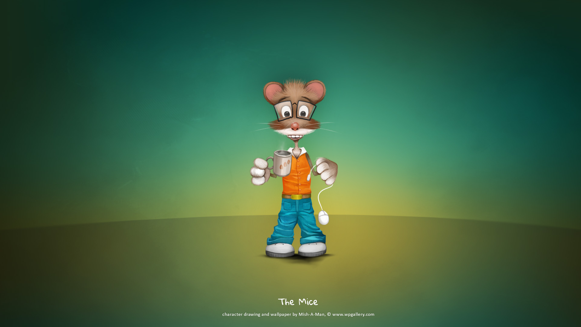 The Mice for 1920 x 1080 HDTV 1080p resolution